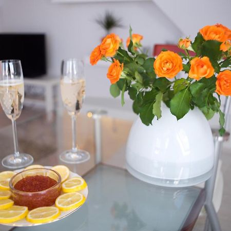 Flat With Unforgettable View Apartment Budapest Luaran gambar