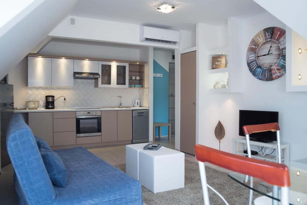 Flat With Unforgettable View Apartment Budapest Luaran gambar