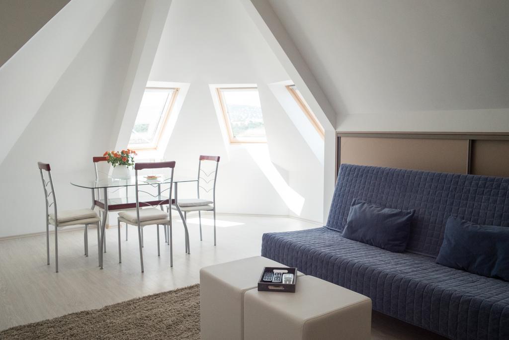 Flat With Unforgettable View Apartment Budapest Luaran gambar