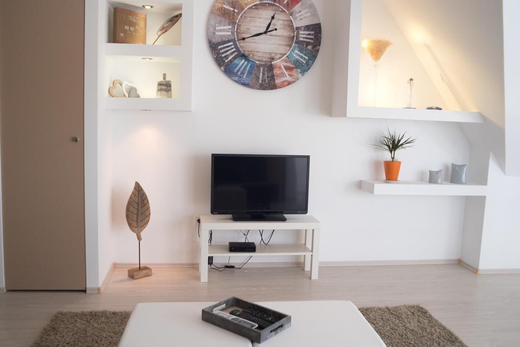 Flat With Unforgettable View Apartment Budapest Luaran gambar