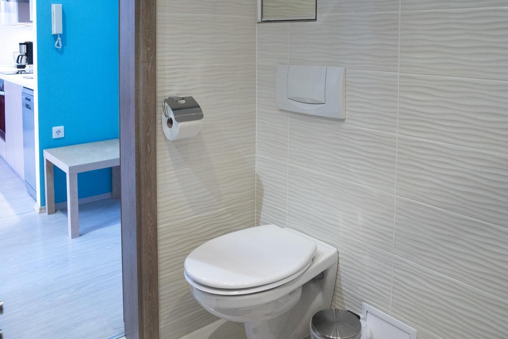 Flat With Unforgettable View Apartment Budapest Luaran gambar