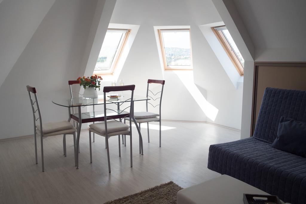 Flat With Unforgettable View Apartment Budapest Luaran gambar